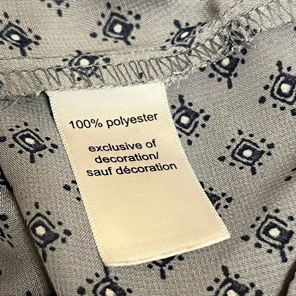 Maurices Sheer Lace Detail Blouse Top Women's M Medium - Picture 9 of 13